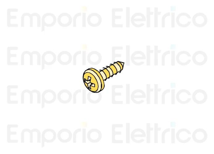 fadini Ersatzteil der Schraube 6,3x13 tc aus Edelstahl für polo 44 44040