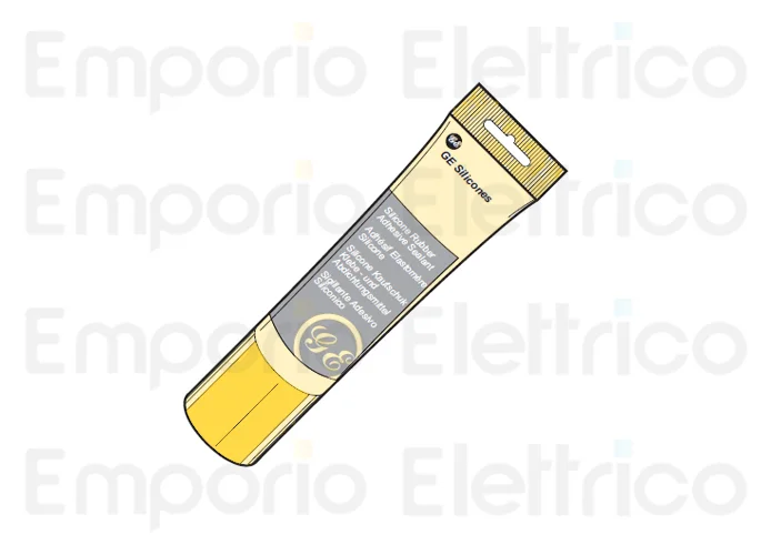 fadini Ersatzteil des Silikonklebers zur Verwendung als Dichtung für cilynder liner 280136
