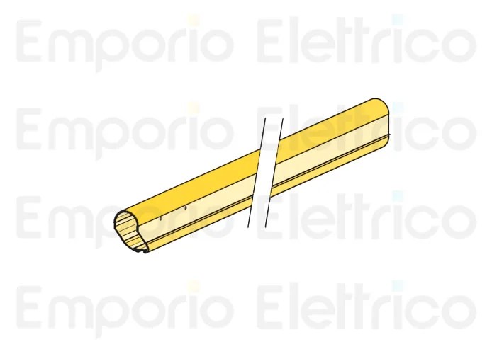 fadini Ersatzteil der Stange r532 aus Aluminium 1,60 m für bayt 980 97129