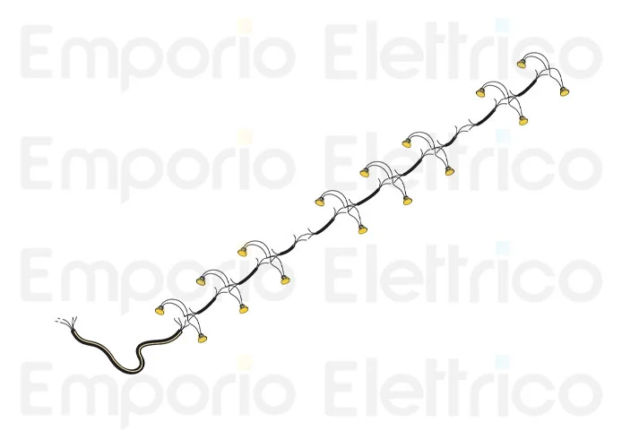 fadini Ersatzteil des elektrischen Kabels mit 16 LED-Strahlern für bayt 980 97382