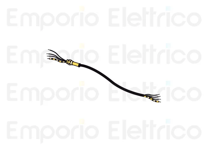 fadini Ersatzteil des kompletten elektrischen Erdungskabels 2,50 m für combi 740 74090