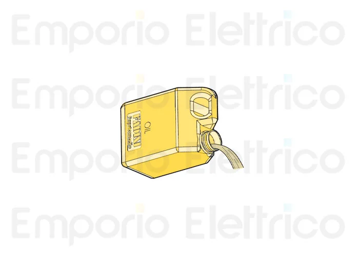 fadini Ersatzteil des Hydrauliköls "oil fadini" für combi 740 740103