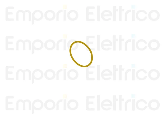 fadini Ersatzteil der Dichtung O-Ring 109 für combi 740 740126