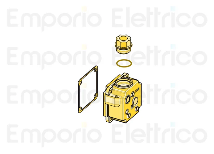 fadini Ersatzteil bottom casing für combi 740 740187