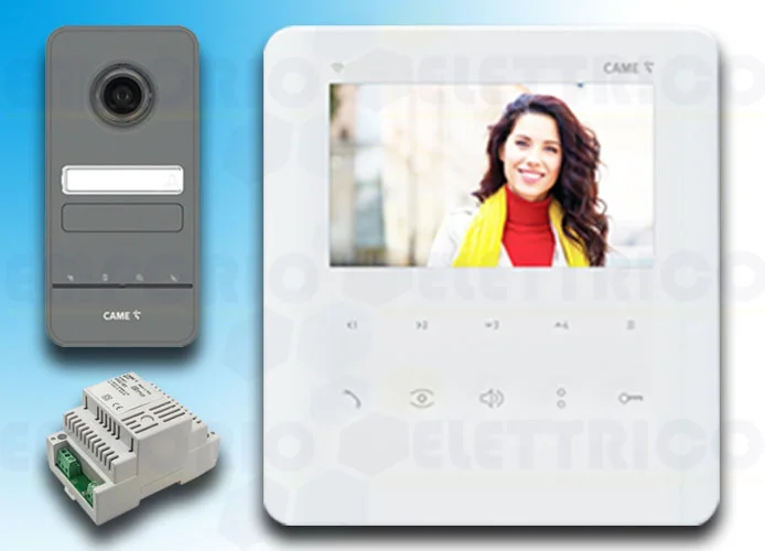 came bpt Video-Türsprechanlagen Kit x1 Video Kit plx wifi + lhs 8k40cf-042