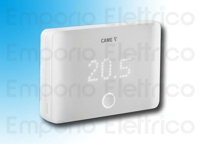 came bpt Thermostatsteuerungda parete 230v th/one wall 845aa-0200