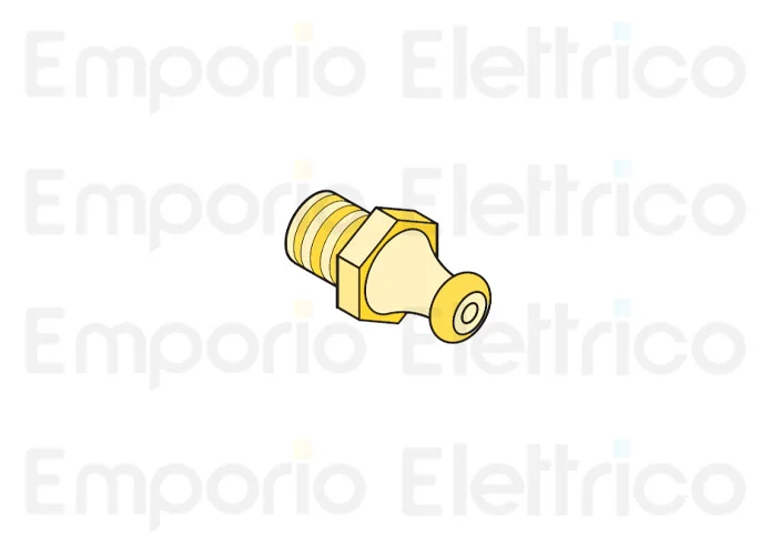 fadini Ersatzteil des Schmiernippels m6x1 für combi 787 78718