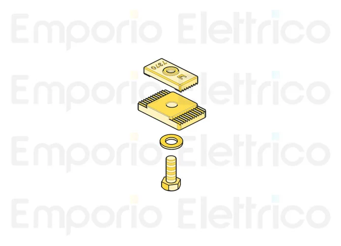 fadini Ersatzteil des Blocks der Endschlag dardo 424 / 430 43094