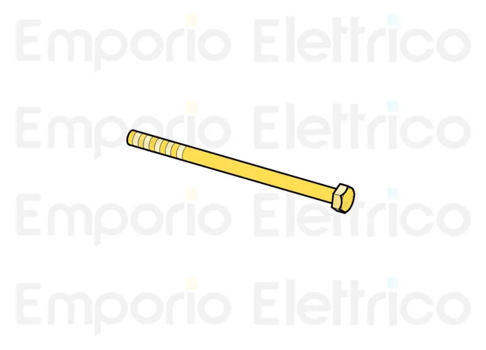 fadini ricambio vite m8x150 te 4pz per drive 700 70245 4