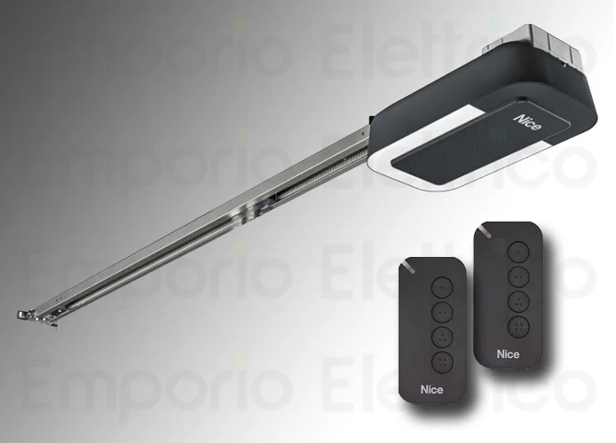 nice Torantriebe Kit für Sektional- und Schwingtore spider800w spiderbl32bdwkce