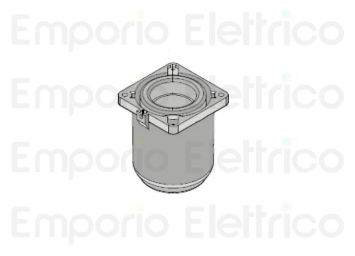 beninca Ersatzteil der Abdeckung 1400 rpm + Welle des Motors x zed-rie für adam 9686524