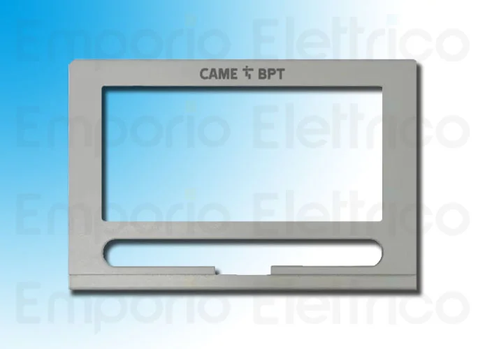 came bpt Abdeckung in silberner Farbe für th/350 69480010