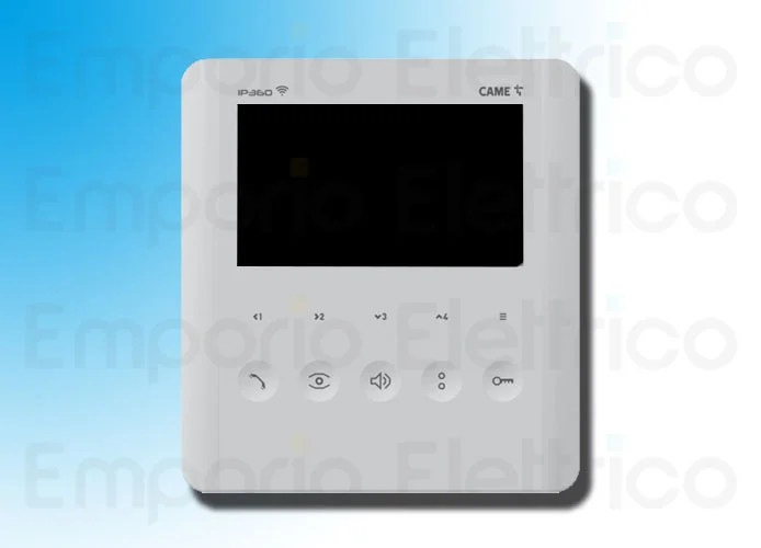 came bpt Video-Innenstation mit Freisprechfunktion plx v ip WiFi 840ch-0170