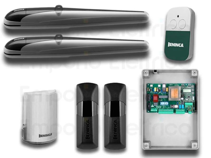 beninca Torantrieb Kit für Drehtore 230v kbob21m ss 959000980 beninca Torantrieb Kit für Drehtore 230v kbob21m ss 959000980