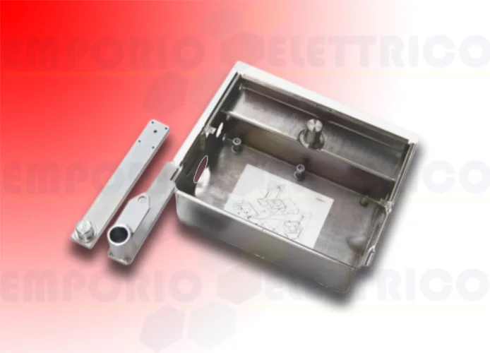 bft Fundamentgehäuse aus Edelstahl mit Hebeln btcf 120 e inox 2600091 n733398