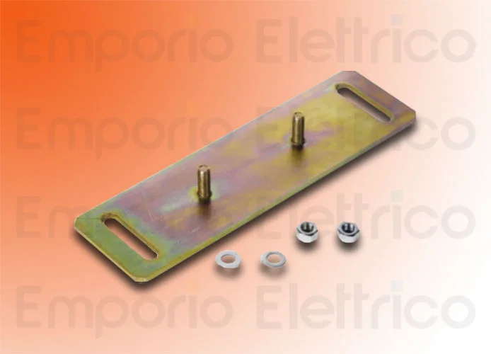 faac montageplatte zur dreidimensionalen einstellung (motoren 540-541) 390721