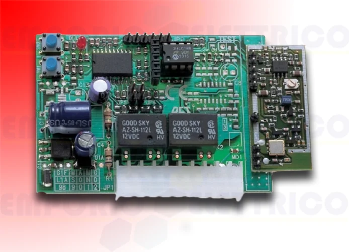 bft Zweikanaliger Rolling-Code-Steckempfänger 433 mhz clonix 2 2600153 d111664