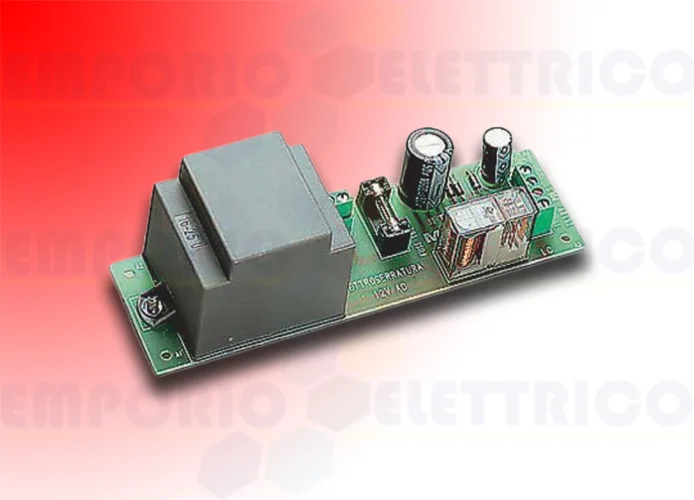 bft Steuerung für elektrische Sperre me 2607261 d111013