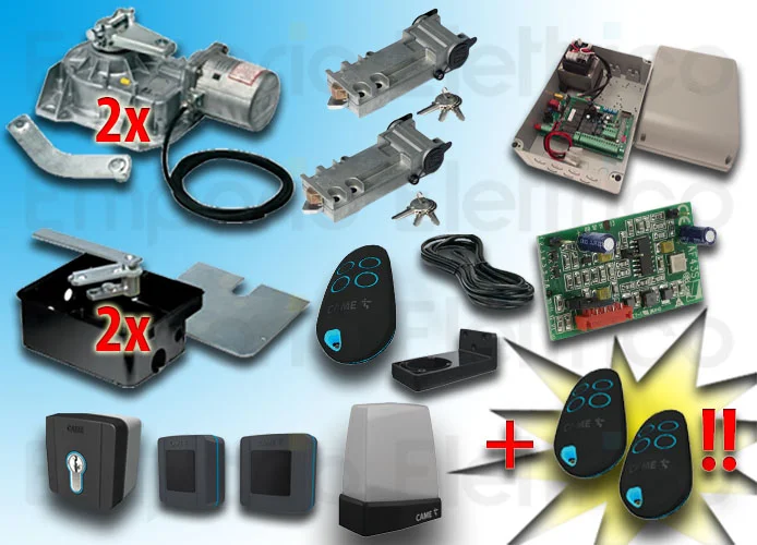 came kit Torantrieb 001frog-a frog-a 230v art 2