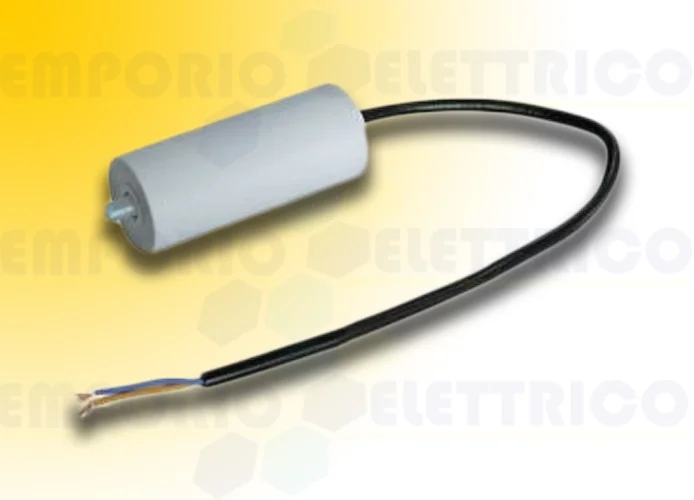 fadini 12,5 uF Kondensator mit Anschlußkabel 7080l