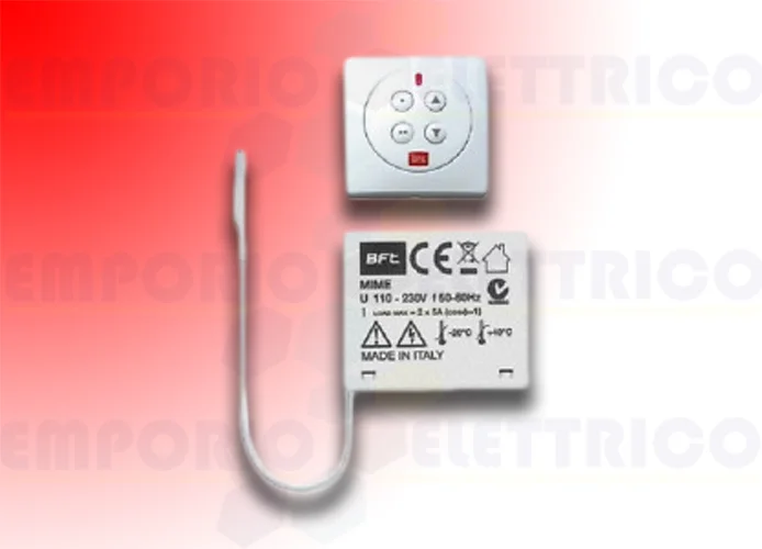 bft Zweikanal-Empfänger Unterputz 433 mhz mime ac pad kit 2611782 r400008
