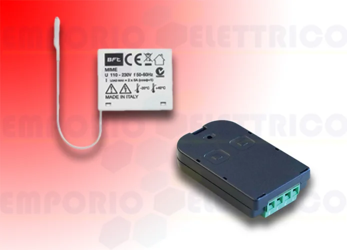 bft Zweikanal-Empfänger Unterputz 433 mhz mime ac tx kit 2611781 r400007