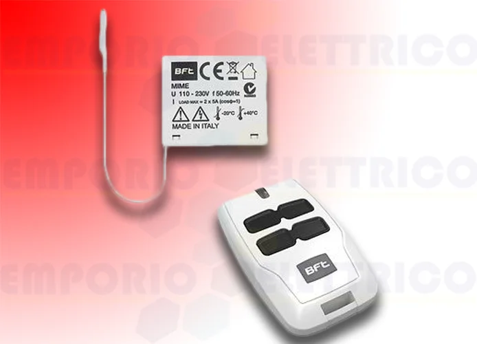 bft Zweikanal-Empfänger Unterputz 433 mhz mime ac kit 2611779 r400005