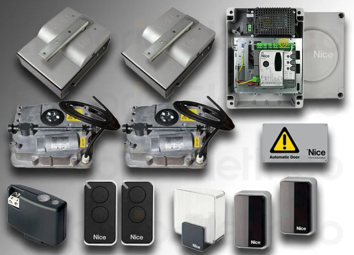 nice Torantriebe Kit für Drehtore s-fabkit 2024 bd sfab2024bdkce