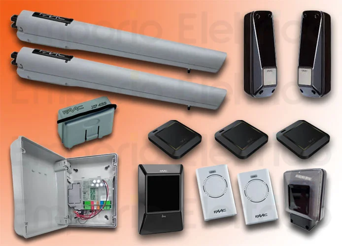 faac Torantrieb Kit 24v dc handy kit perfect 105915fr