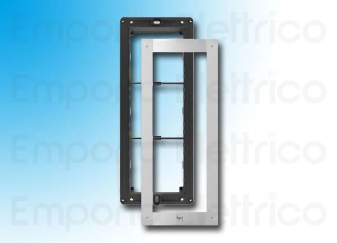 came bpt Montage- und Frontrahmen für mtm mit 3 Modulen mtmtp3m 60020340