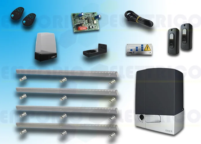 came Torantrieb Kit 801ms-0150 + 4mt verzinkte Zahnstange emp8k01ms-003cremz