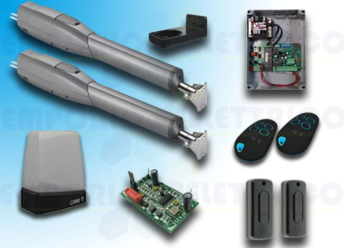 came komplettes Kit für Torantrieb 230v ats 8k01mp-025fr