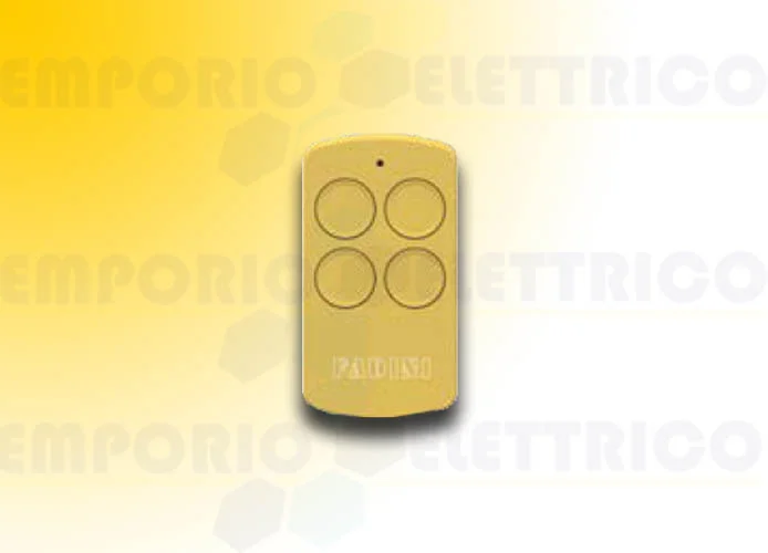 fadini 4-Handsender 433,92 Mhz divo 71 mustard yellow 7113yl