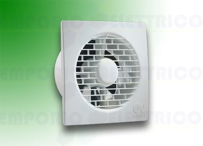 vortice axialer Wandventilator punto Serie mf 90/3,5" timer 11126