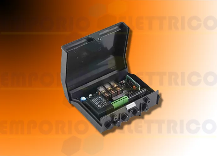 cardin Funksteuerung für Rolltore 230v-600w 433mhz rpq504 (new rpqblack)