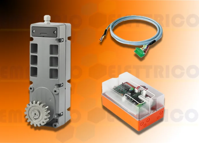 cardin integrierbarer Kit für Schiebetore bis zu 300kg 24v kt-sli324cb