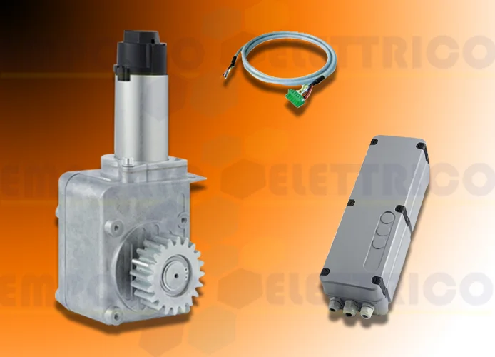cardin integrierbarer Kit für Schiebetore bis zu 700kg 24v kt-sli724cb