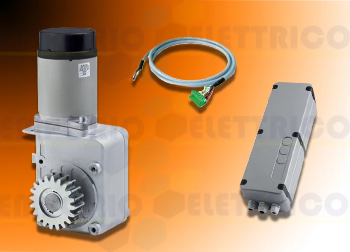 cardin integrierbarer Kit für Schiebetore bis zu 1000kg 24v kt-sli1024cb