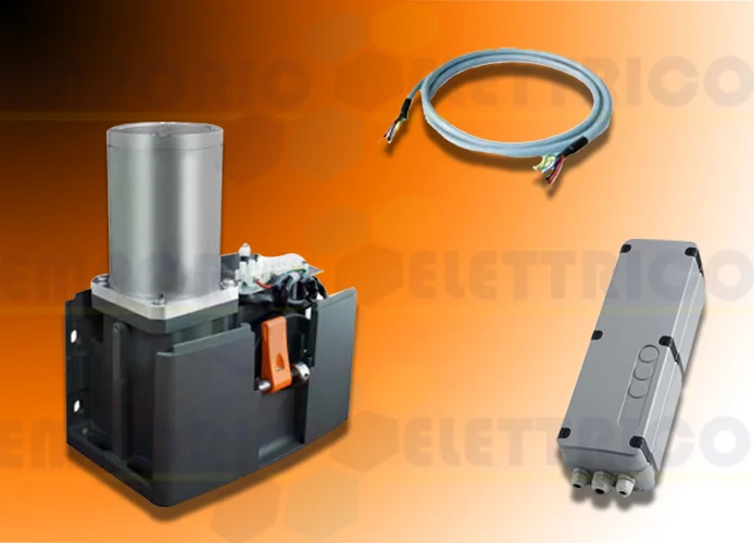 cardin integrierbarer Kit für Schiebetore bis zu 1000kg 24v kt-sli24draco