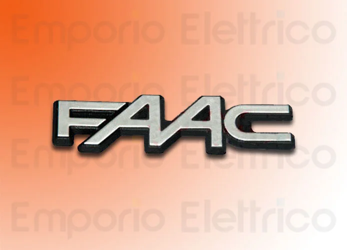 faac Ersatzteil der Gruppe von FAAC-Namensschild 2003 7324745
