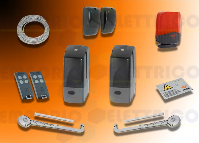 cardin Kit für Drehtore mit Torflügeln bis zu 3,5m (400kg) 24v kt-bl3924mcd