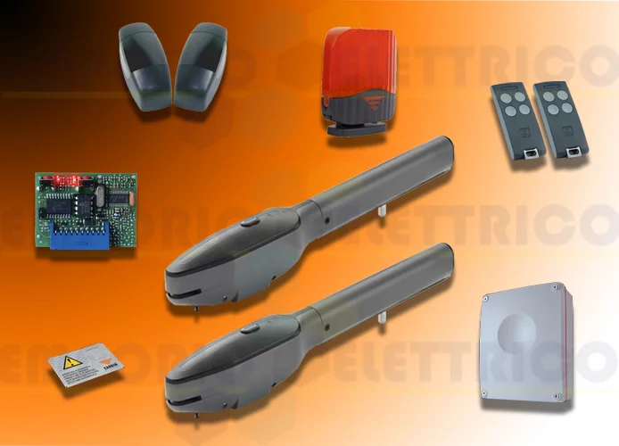 cardin Kit für Drehtore mit Torflügeln bis zu 3m (250kg) 24v kt-blade324