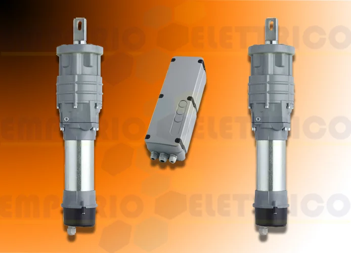 cardin integrierbar Kit für Drehtore bis zu 200kg 24v kt-bli1000