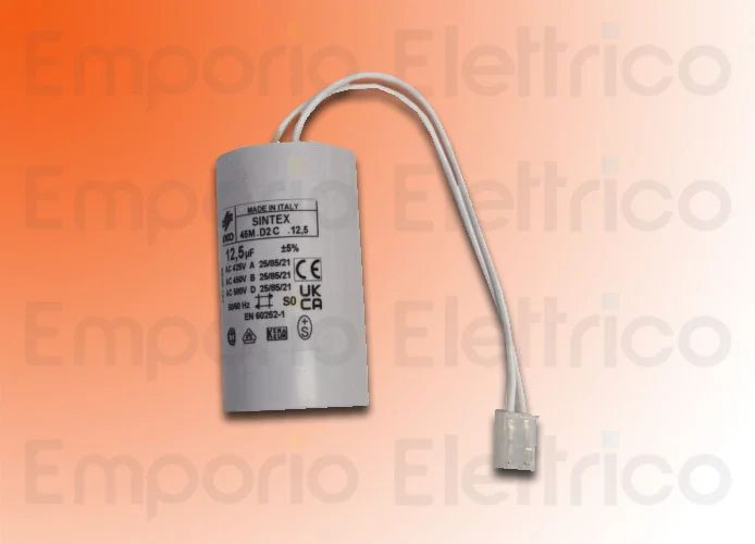 faac Ersatzteil des Kondensators 12,5 µf mka 450v 760025