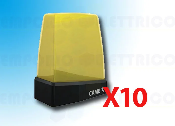 came 10x gelbe LED-Blinkleuchte 24v/230v giallo krx1fxsy 806la-0030 10 (ex kled)