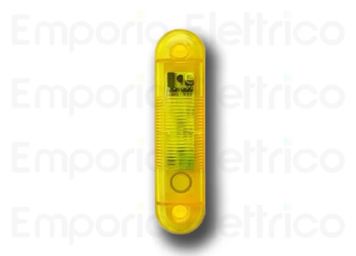 nologo LED-Blinkleuchte für Aussenbereich 12/24V gelb flash-out y