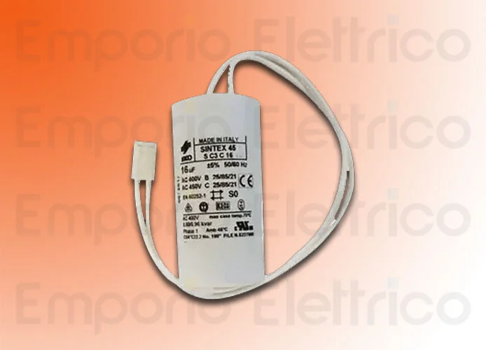 faac Ersatzteil des Kondensators pp16mf-400v ul 7600525