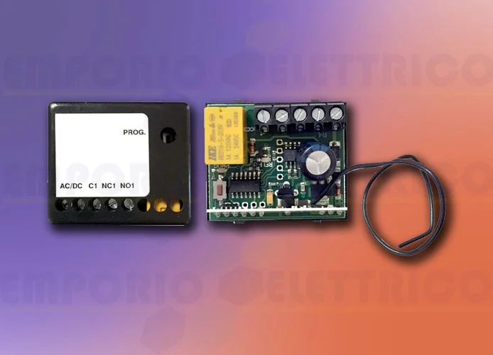 vds 1-Kanal Empfänger für Aufputz 433 mhz mit Antenne 12/24v srm e142