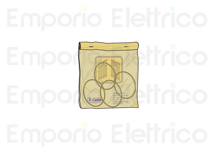 fadini Ersatzteil der Packung mit Dichtungssatz drive 700 (jack) 702000