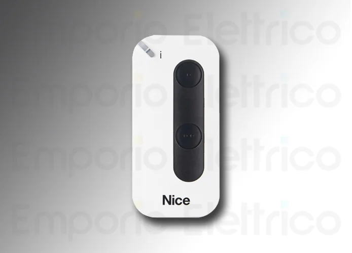 nice Handsender 2 Kanal mit bidirektionaler Codierung 433,92 mhz Serie mygo bd mygo2bd